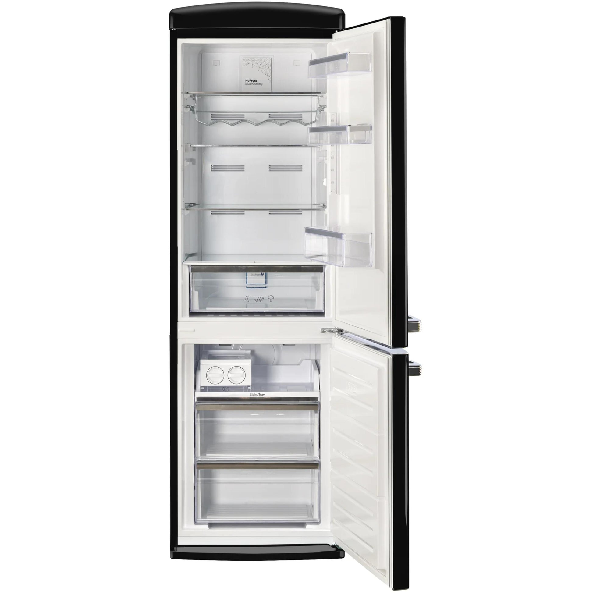 Unique Appliances 11.7 cu. ft. Bottom Freezer Refrigerator UGP-340L B AC IMAGE 11