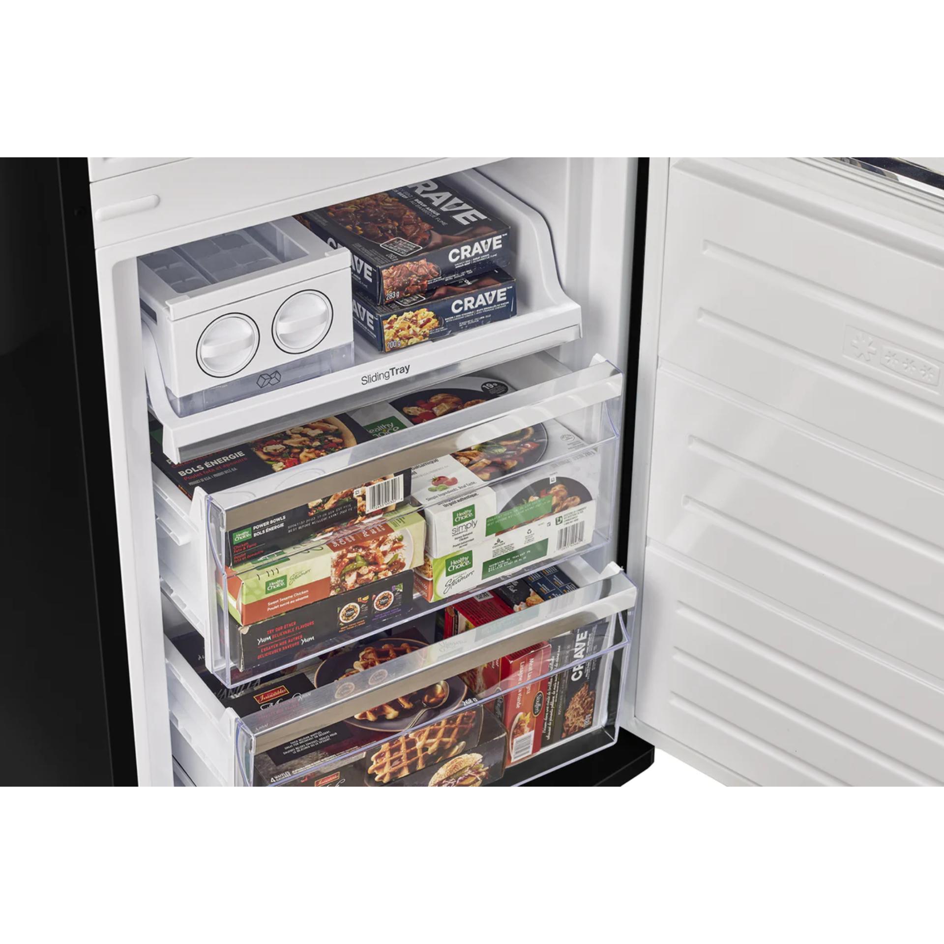 Unique Appliances 11.7 cu. ft. Bottom Freezer Refrigerator UGP-340L B AC IMAGE 12