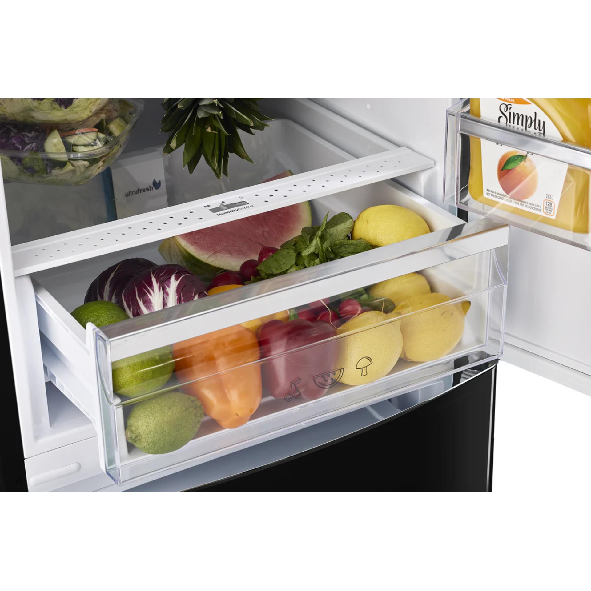 Unique Appliances 11.7 cu. ft. Bottom Freezer Refrigerator UGP-340L B AC IMAGE 14