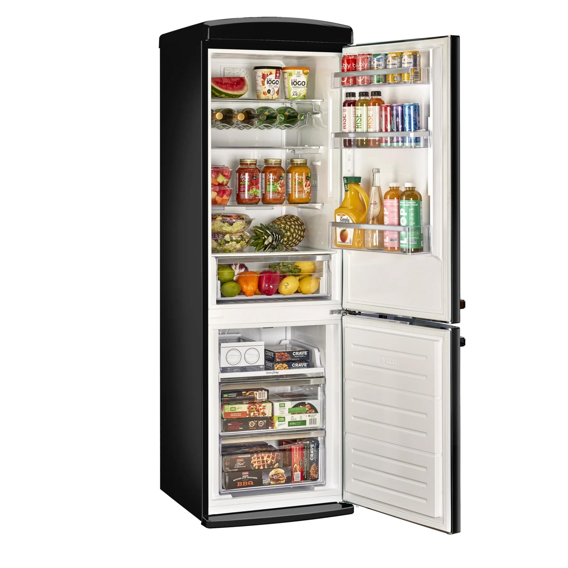 Unique Appliances 11.7 cu. ft. Bottom Freezer Refrigerator UGP-340L B AC IMAGE 2