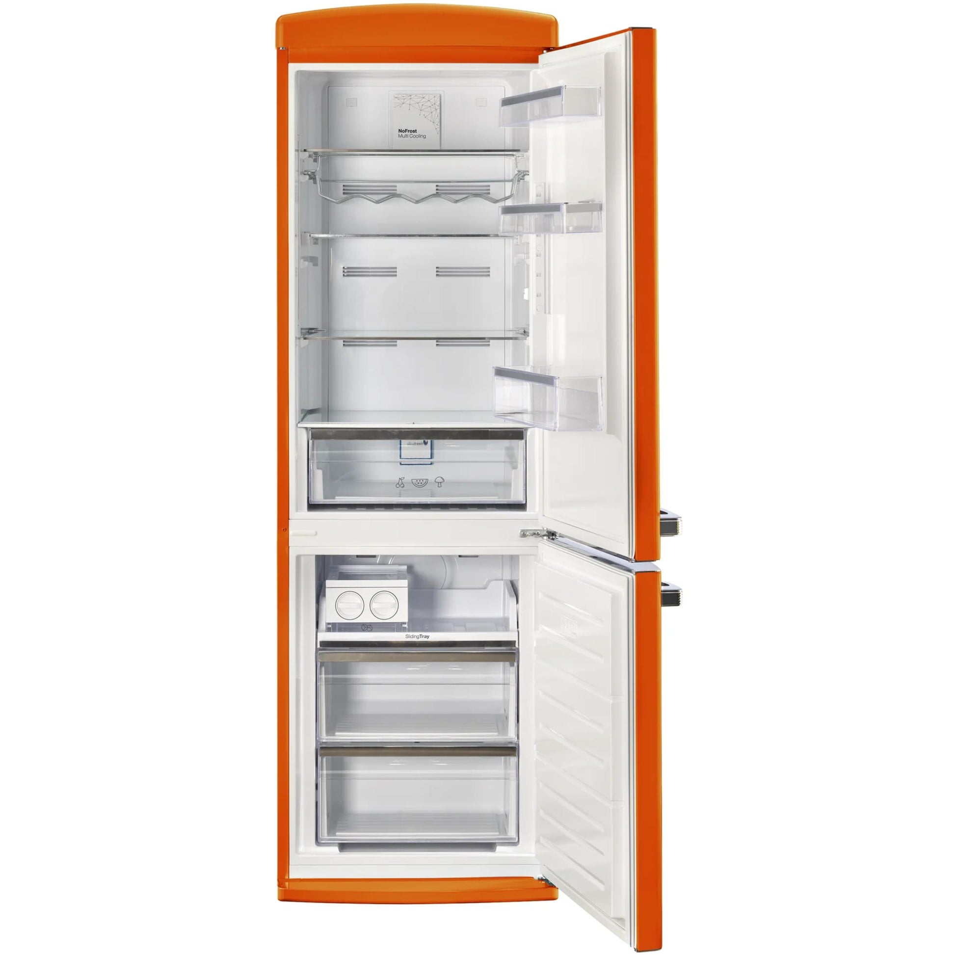 Unique Appliances 11.7 cu. ft. Bottom Freezer Refrigerator UGP-340L O AC IMAGE 2