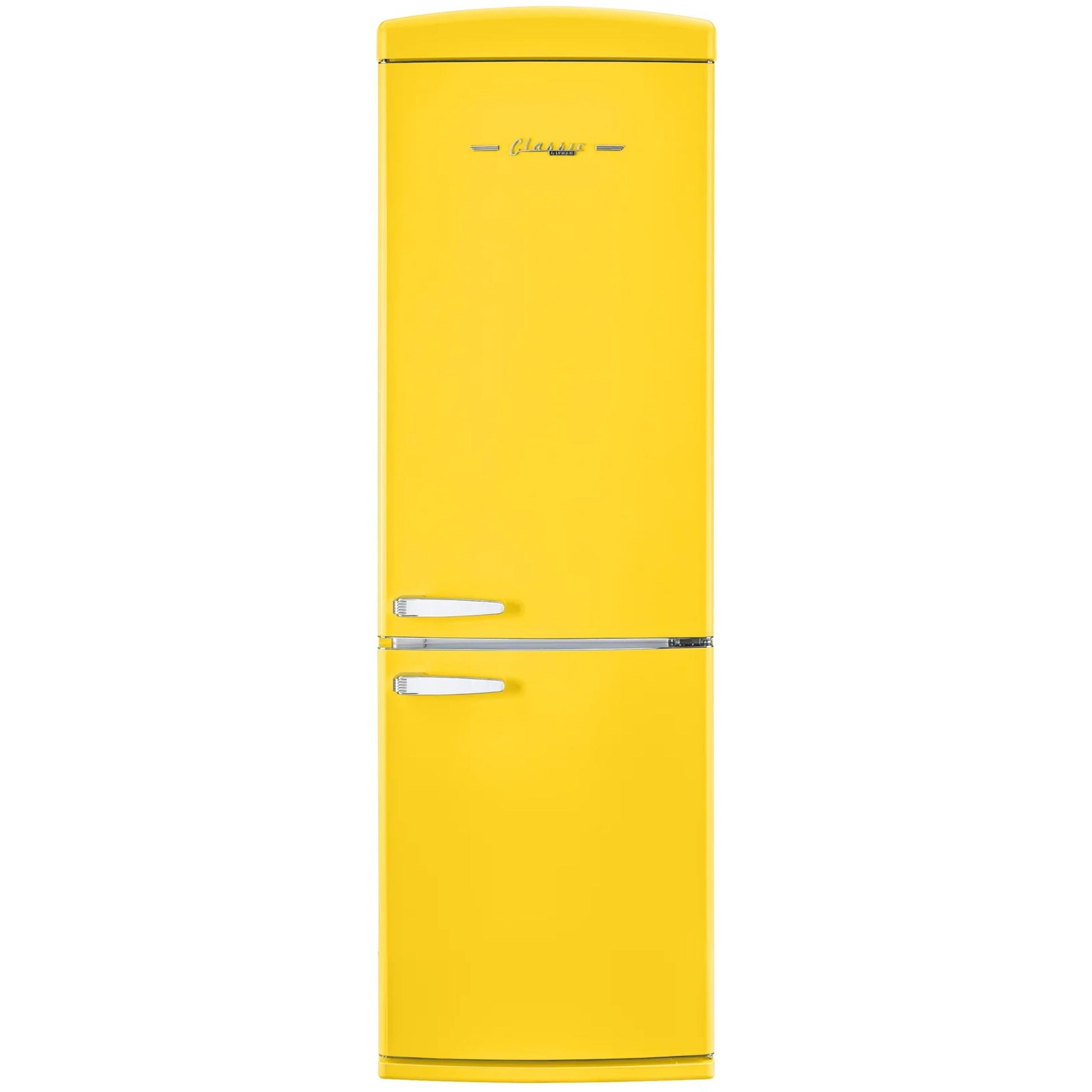 Unique Appliances 24-inch, 11.7 cu. ft. Counter-Depth Bottom Freezer Refrigerator UGP-340L Y AC IMAGE 1