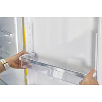 Unique Appliances 24-inch, 11.7 cu. ft. Counter-Depth Bottom Freezer Refrigerator UGP-340L Y AC IMAGE 9