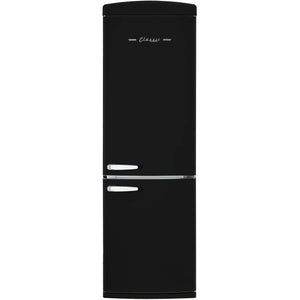 Unique Appliances 11.7 cu. ft. Bottom Freezer Refrigerator UGP-340L MB AC IMAGE 1