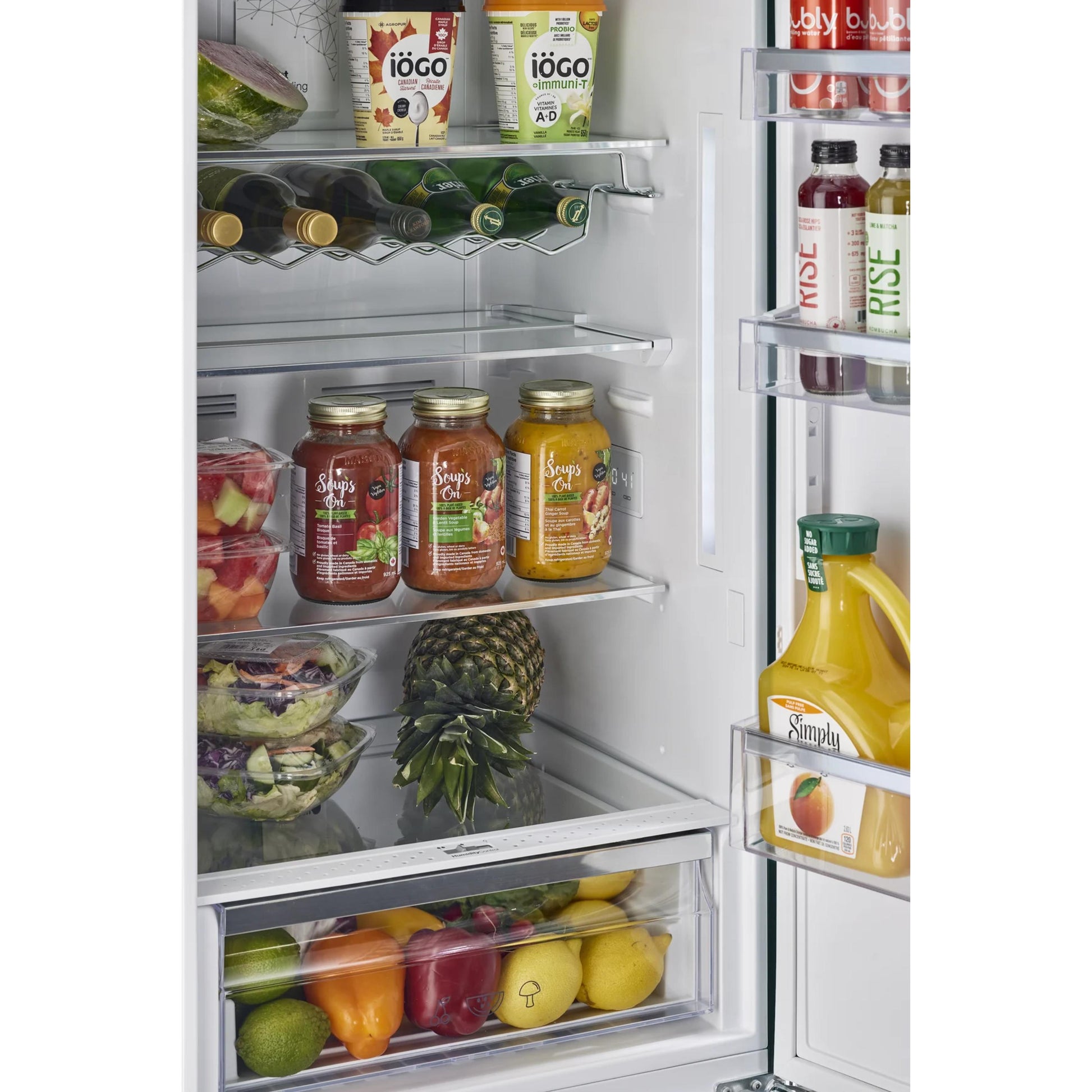 Unique Appliances 11.7 cu. ft. Bottom Freezer Refrigerator UGP-340L MB AC IMAGE 10