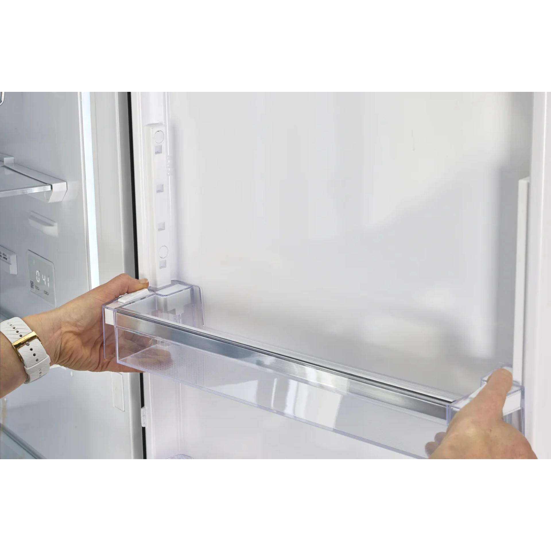 Unique Appliances 11.7 cu. ft. Bottom Freezer Refrigerator UGP-340L MB AC IMAGE 11