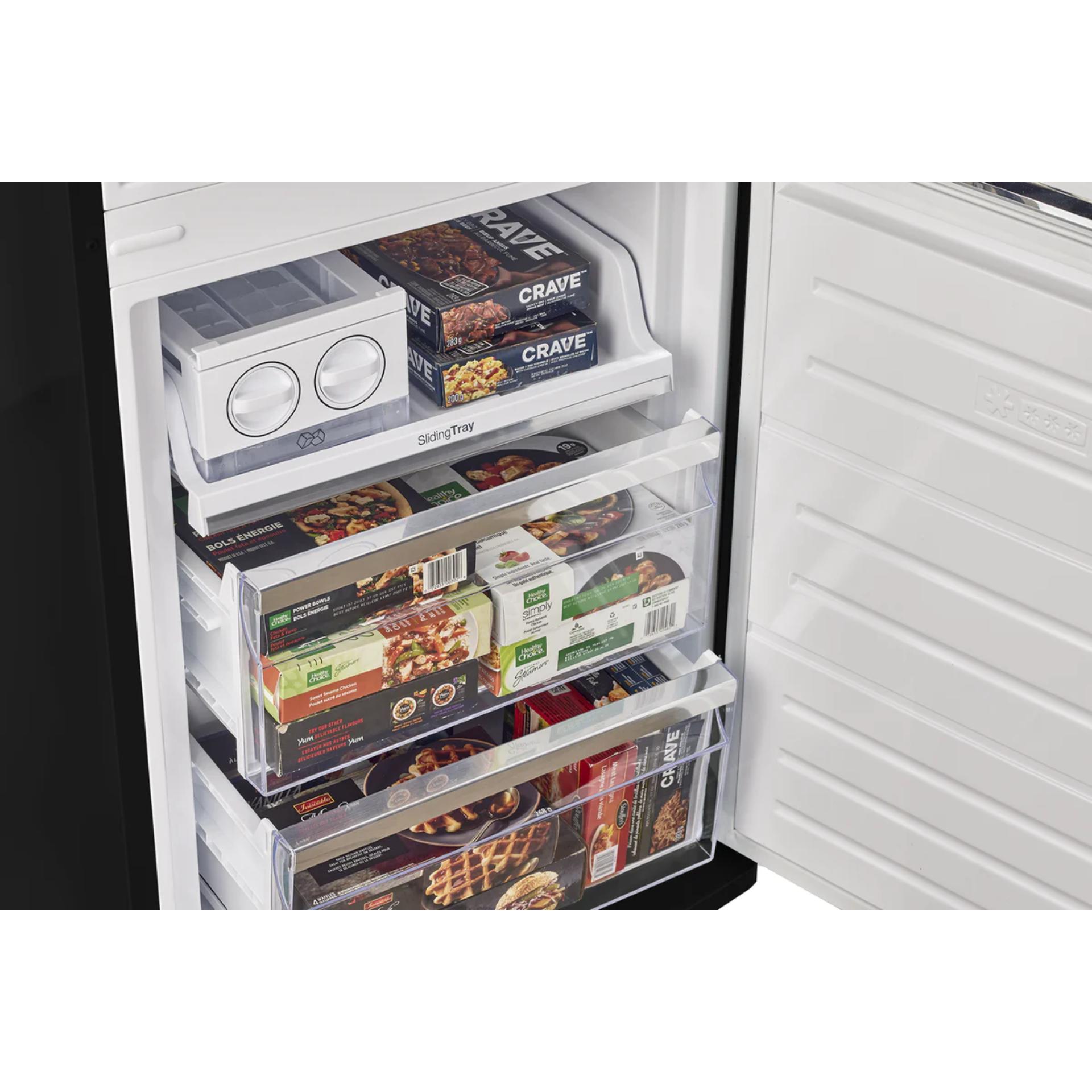 Unique Appliances 11.7 cu. ft. Bottom Freezer Refrigerator UGP-340L MB AC IMAGE 14