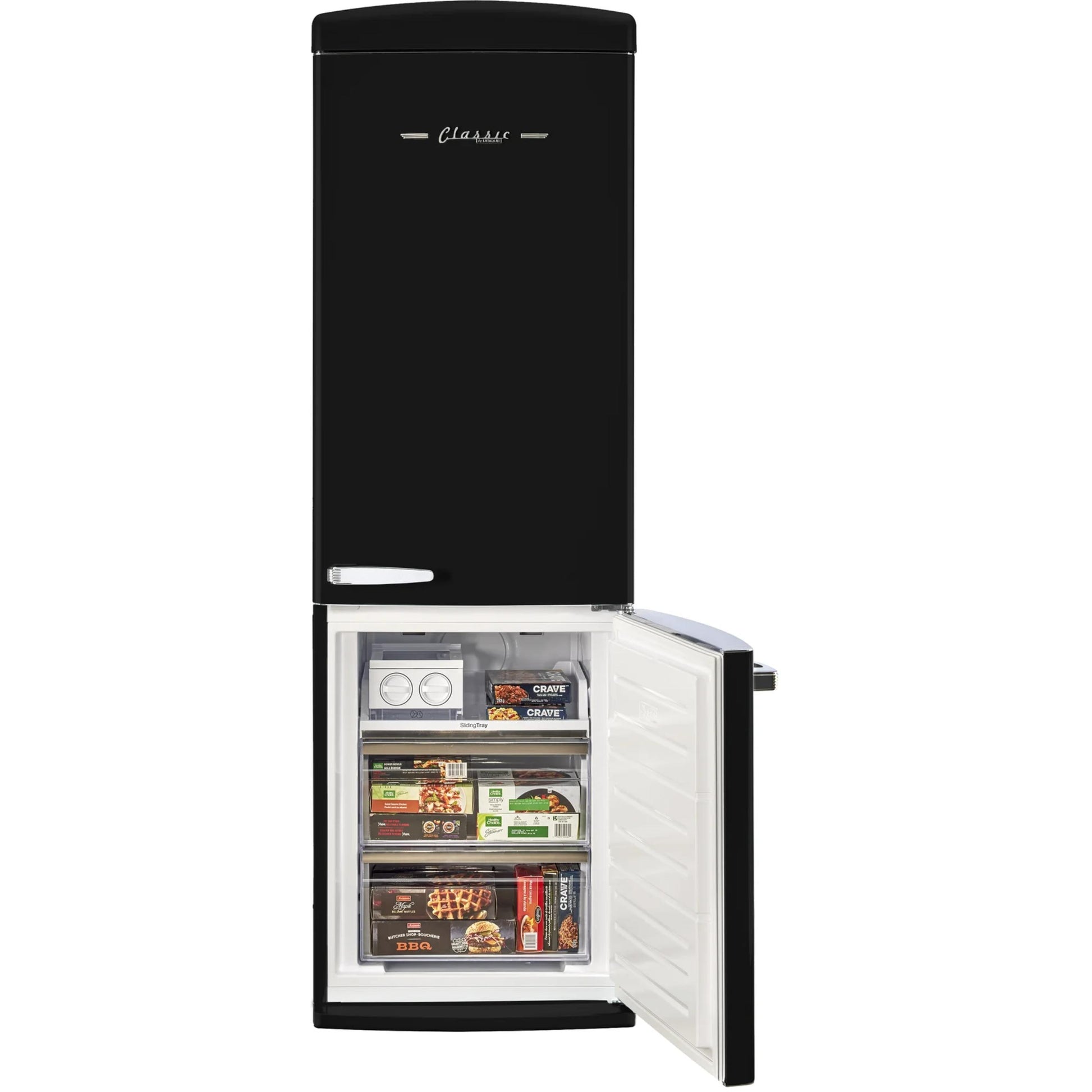 Unique Appliances 11.7 cu. ft. Bottom Freezer Refrigerator UGP-340L MB AC IMAGE 4