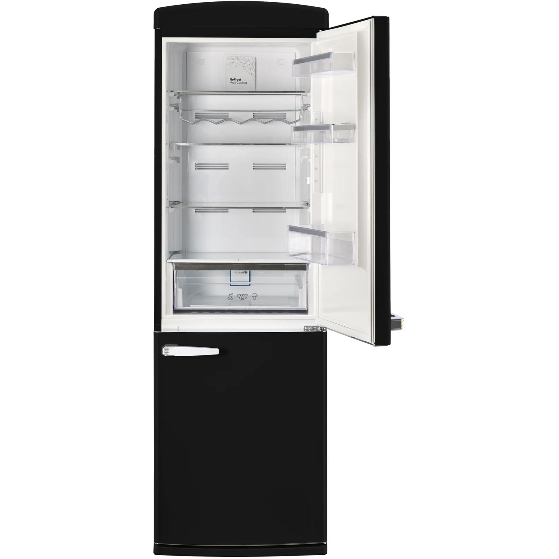 Unique Appliances 11.7 cu. ft. Bottom Freezer Refrigerator UGP-340L MB AC IMAGE 5