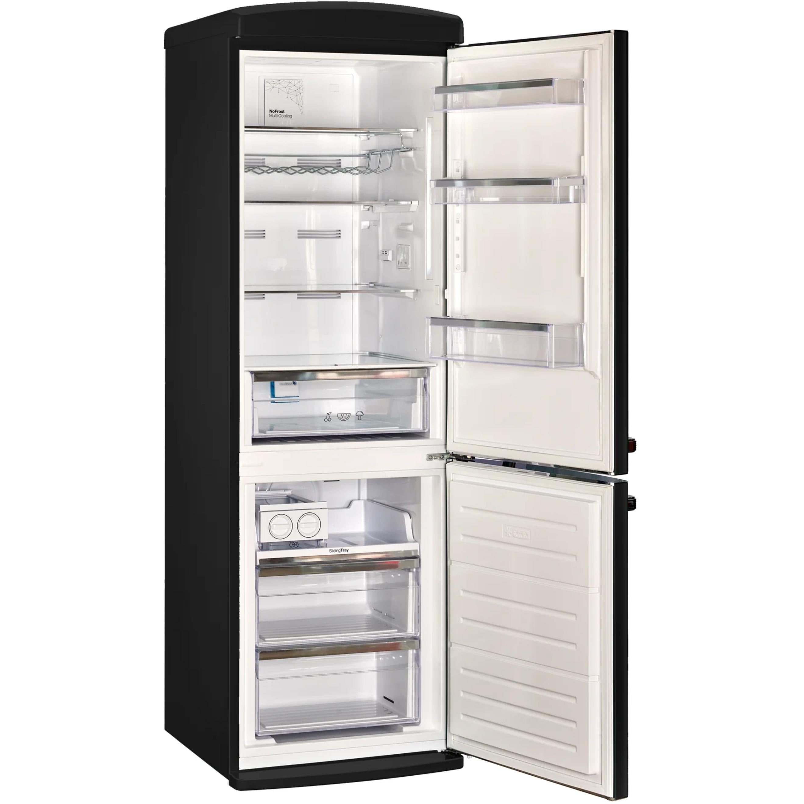 Unique Appliances 11.7 cu. ft. Bottom Freezer Refrigerator UGP-340L MB AC IMAGE 7