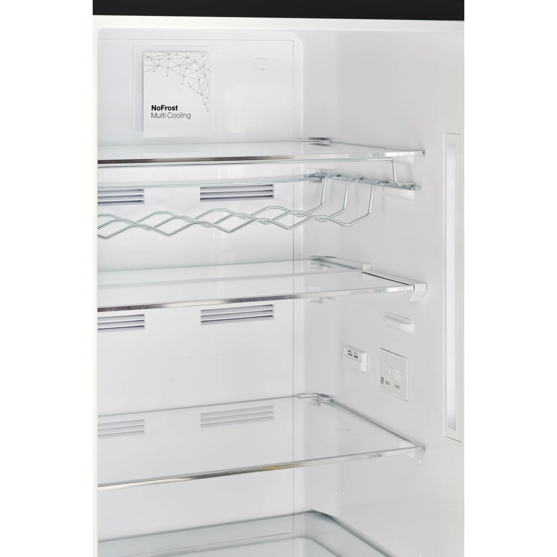 Unique Appliances 11.7 cu. ft. Bottom Freezer Refrigerator UGP-340L MB AC IMAGE 9