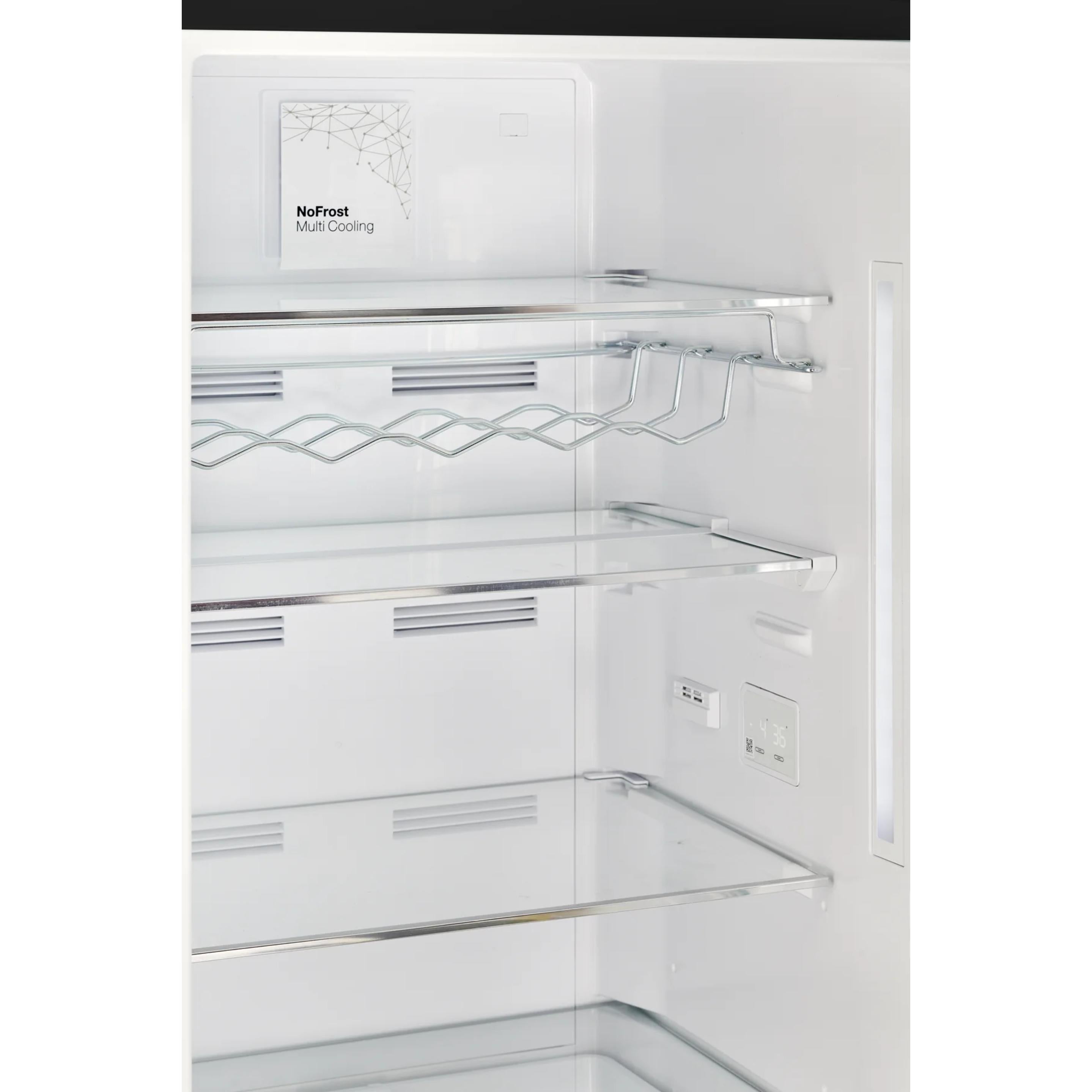 Unique Appliances 11.7 cu. ft. Bottom Freezer Refrigerator UGP-340L MB AC IMAGE 9