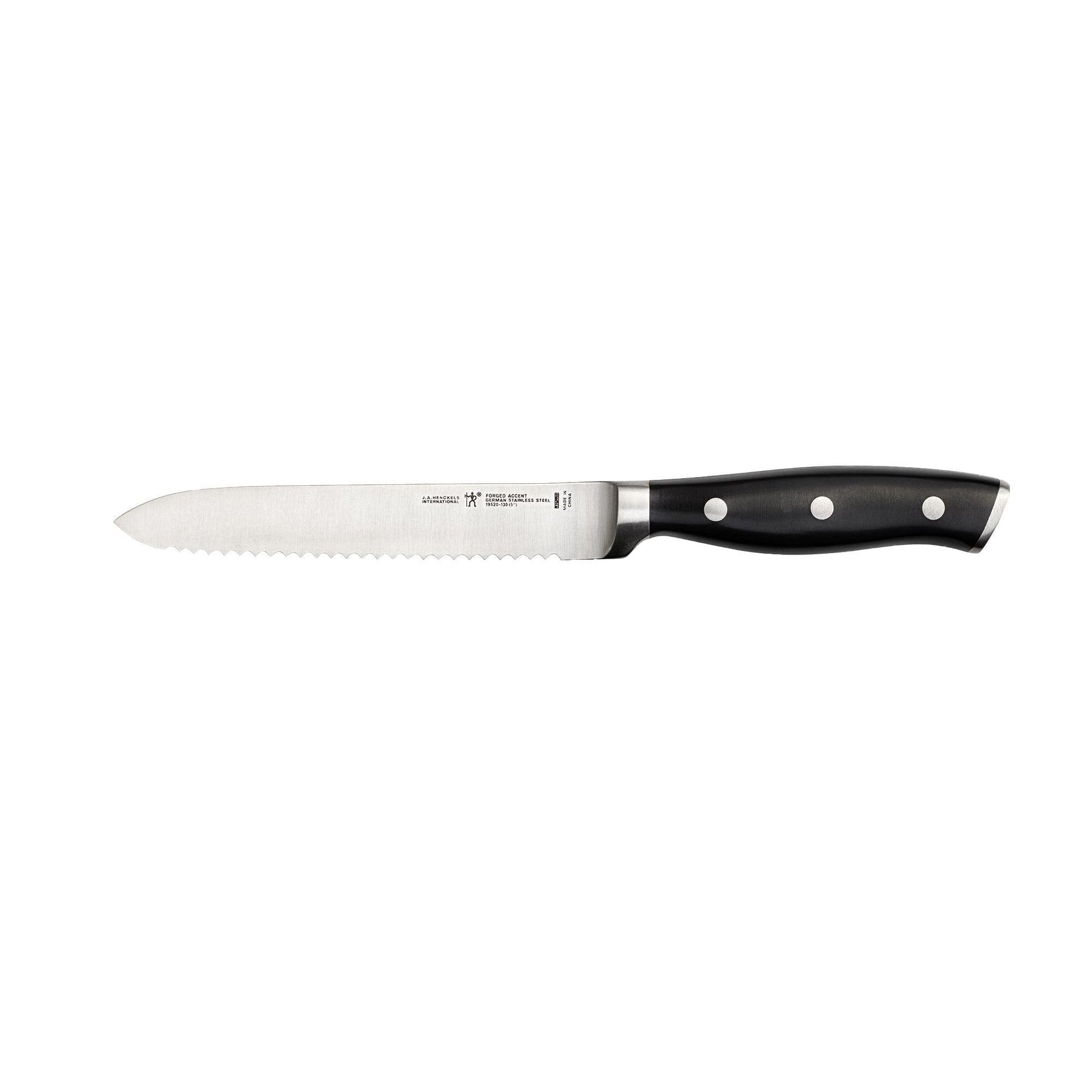 Henckels Forged Accent 12-Piece Knife Block Set 1011253 IMAGE 8