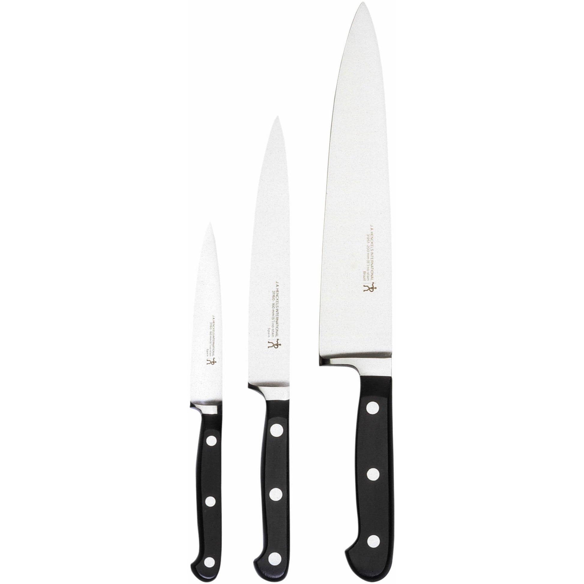 Henckels Classic 3-Piece Knife Set 1012069 IMAGE 1