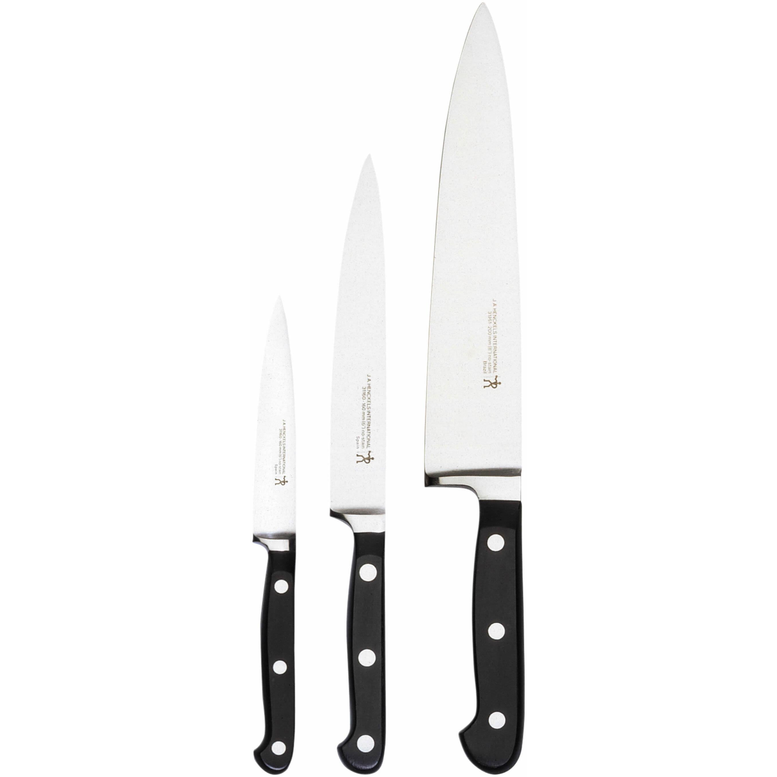 Henckels Classic 3-Piece Knife Set 1012069 IMAGE 1