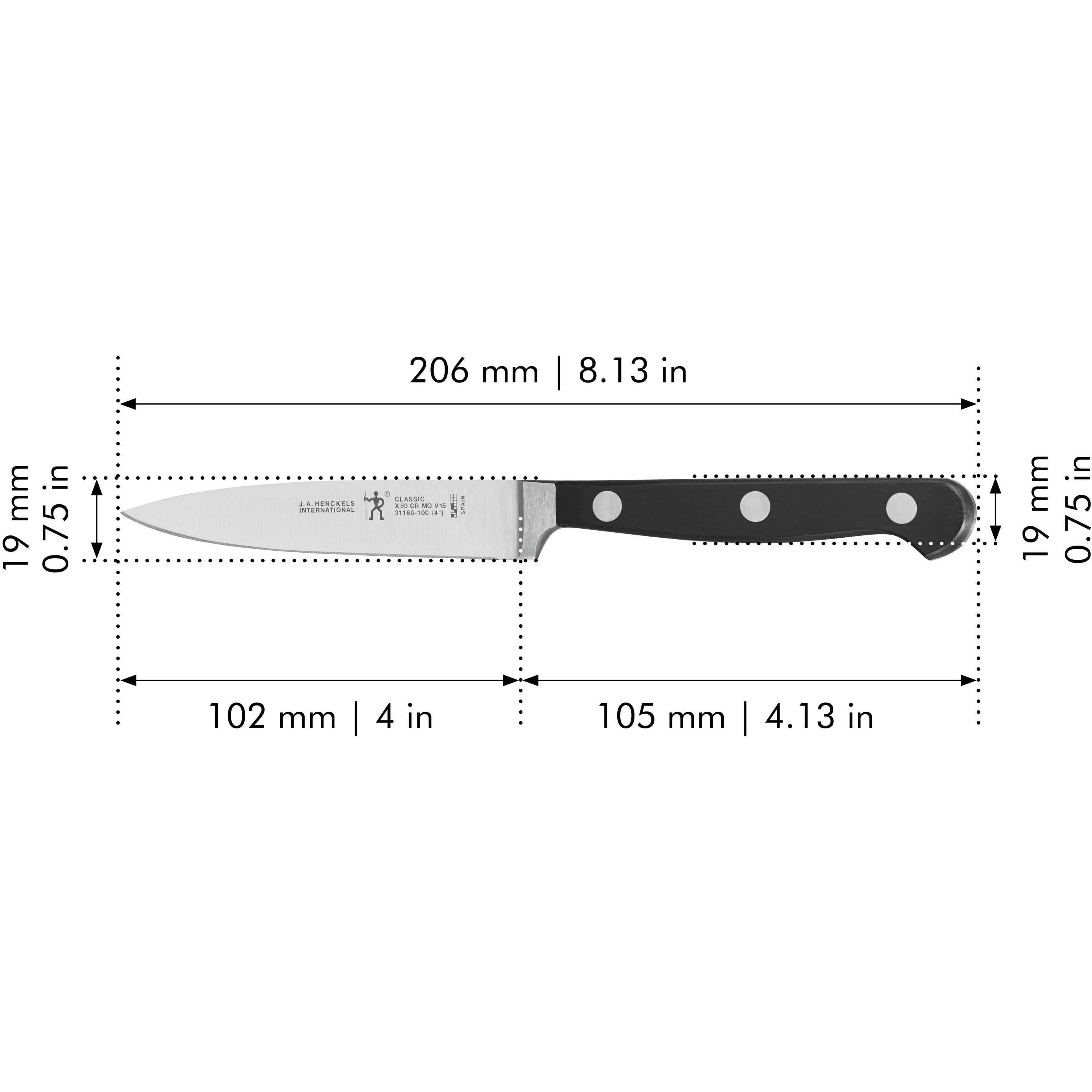 Henckels Classic 3-Piece Knife Set 1012069 IMAGE 5