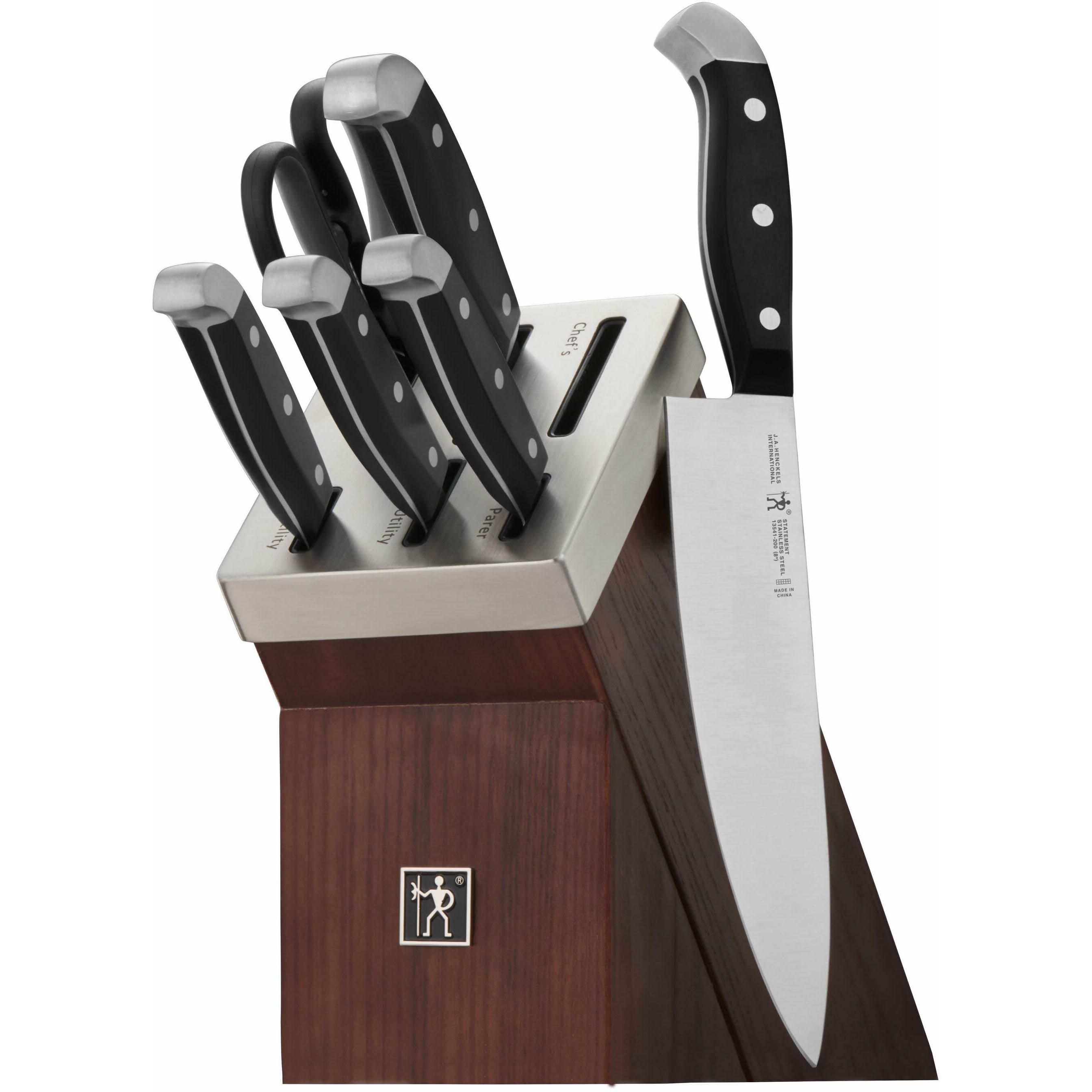 Henckels Statement 7-Piece Knife Block Set 1013675 IMAGE 3