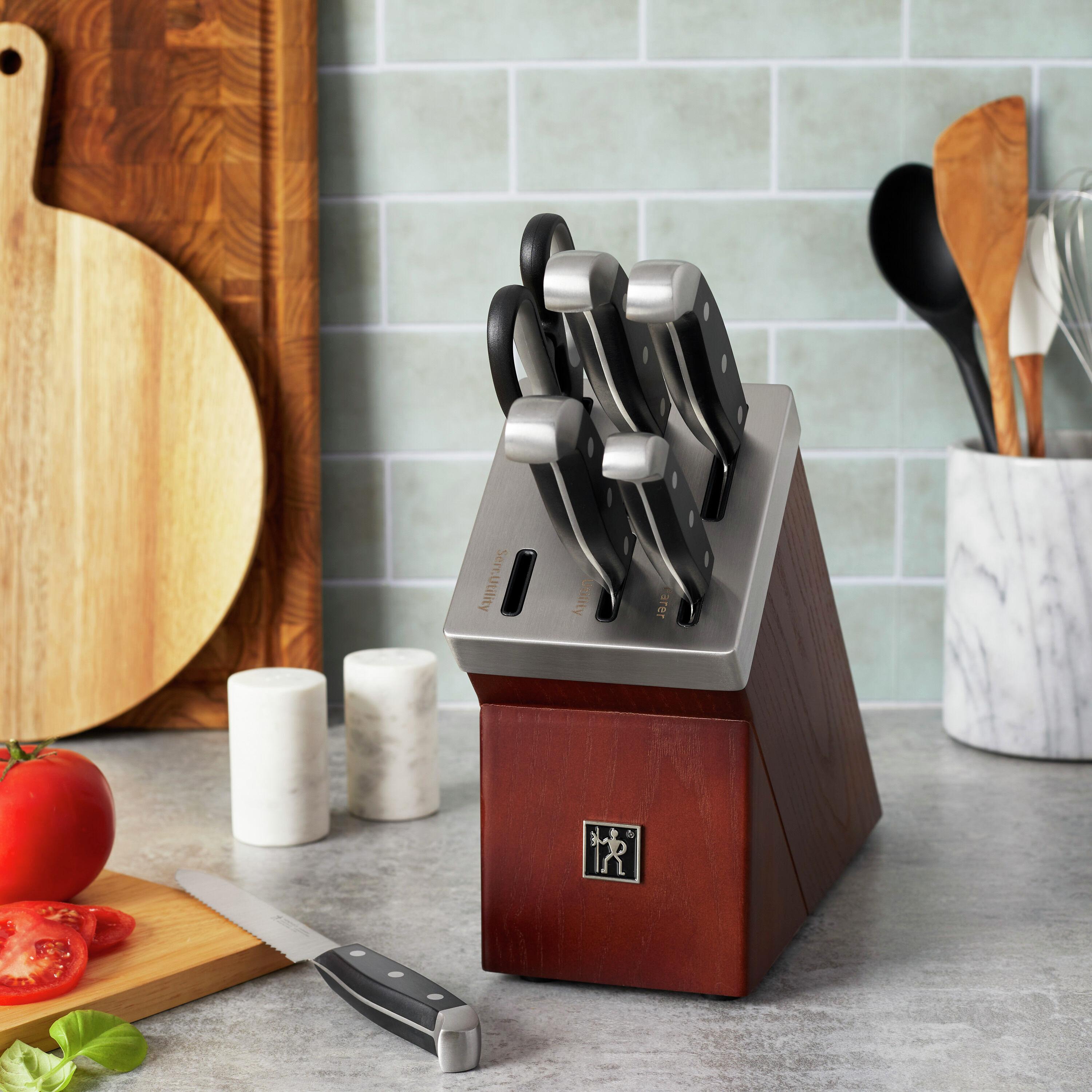 Henckels Statement 7-Piece Knife Block Set 1013675 IMAGE 5