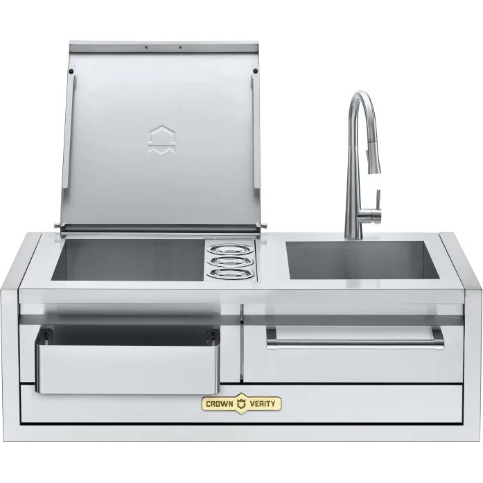 Crown Verity Infinite Built-In Beverage Center IBIBC42 IMAGE 2
