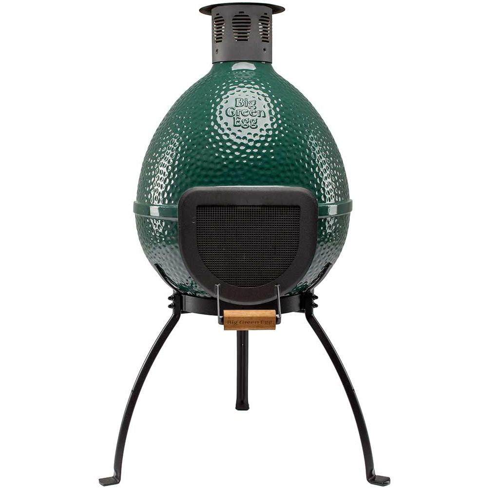 Big Green Egg Chiminea 131348 IMAGE 1