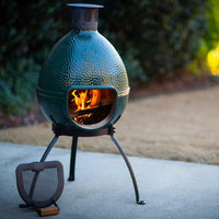 Big Green Egg Chiminea 131348 IMAGE 2