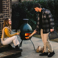 Big Green Egg Chiminea 131348 IMAGE 4