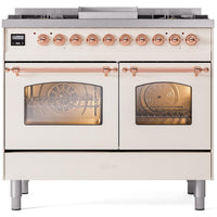 iLVE 40-inch Freestanding Dual Fuel Range UPD40FNMPAWPLP IMAGE 2