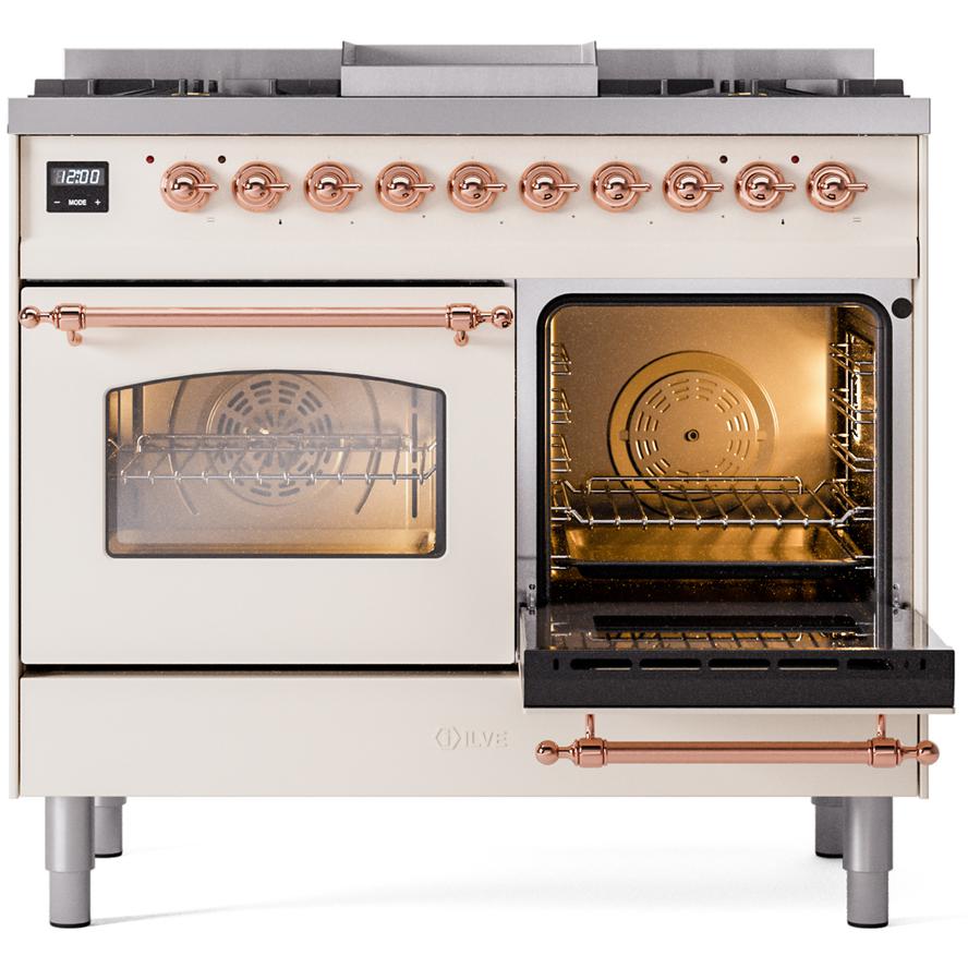 iLVE 40-inch Freestanding Dual Fuel Range UPD40FNMPAWPLP IMAGE 5