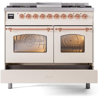 iLVE 40-inch Freestanding Dual Fuel Range UPD40FNMPAWPLP IMAGE 6