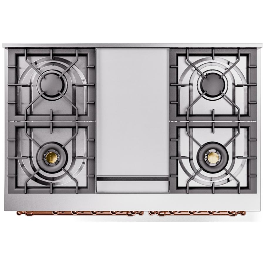 iLVE 40-inch Freestanding Dual Fuel Range UPD40FNMPAWPLP IMAGE 8
