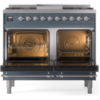 iLVE 40-inch Freestanding Dual Fuel Range UPD40FNMPBGCLP IMAGE 3