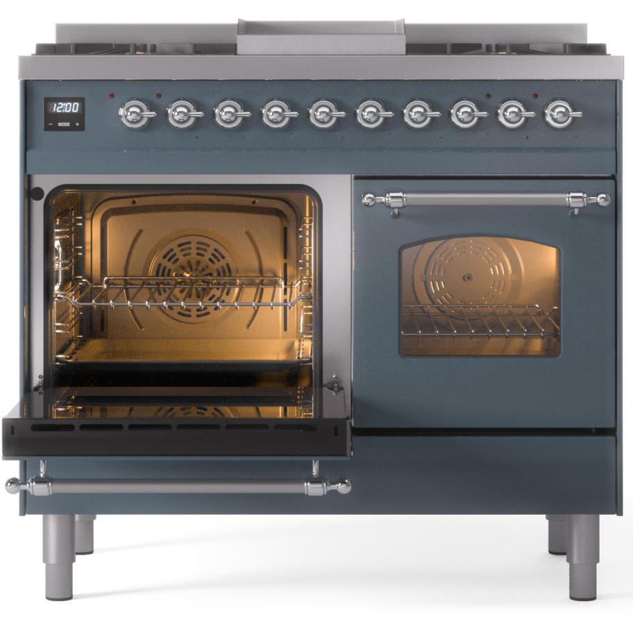 iLVE 40-inch Freestanding Dual Fuel Range UPD40FNMPBGCLP IMAGE 4
