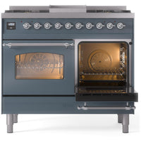 iLVE 40-inch Freestanding Dual Fuel Range UPD40FNMPBGCLP IMAGE 5