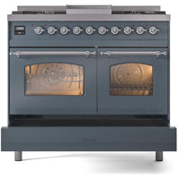 iLVE 40-inch Freestanding Dual Fuel Range UPD40FNMPBGCLP IMAGE 6