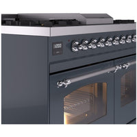 iLVE 40-inch Freestanding Dual Fuel Range UPD40FNMPBGCLP IMAGE 7