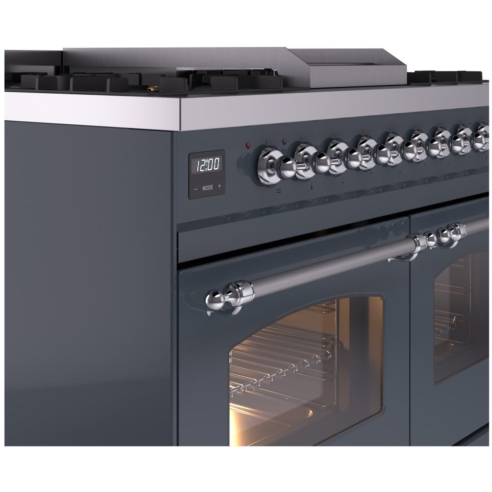 iLVE 40-inch Freestanding Dual Fuel Range UPD40FNMPBGCLP IMAGE 7