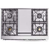 iLVE 40-inch Freestanding Dual Fuel Range UPD40FNMPBGCLP IMAGE 8