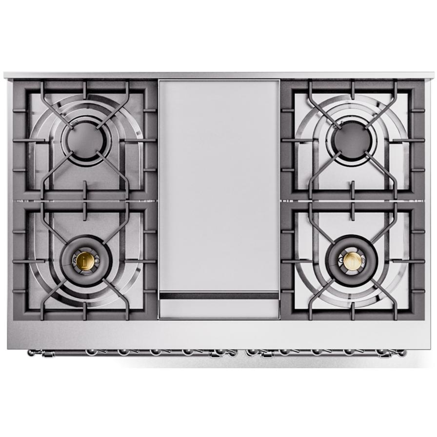 iLVE 40-inch Freestanding Dual Fuel Range UPD40FNMPBGCLP IMAGE 8