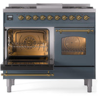 iLVE 40-inch Freestanding Dual Fuel Range UPD40FNMPBGGLP IMAGE 4