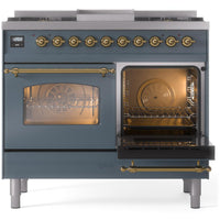 iLVE 40-inch Freestanding Dual Fuel Range UPD40FNMPBGGLP IMAGE 5