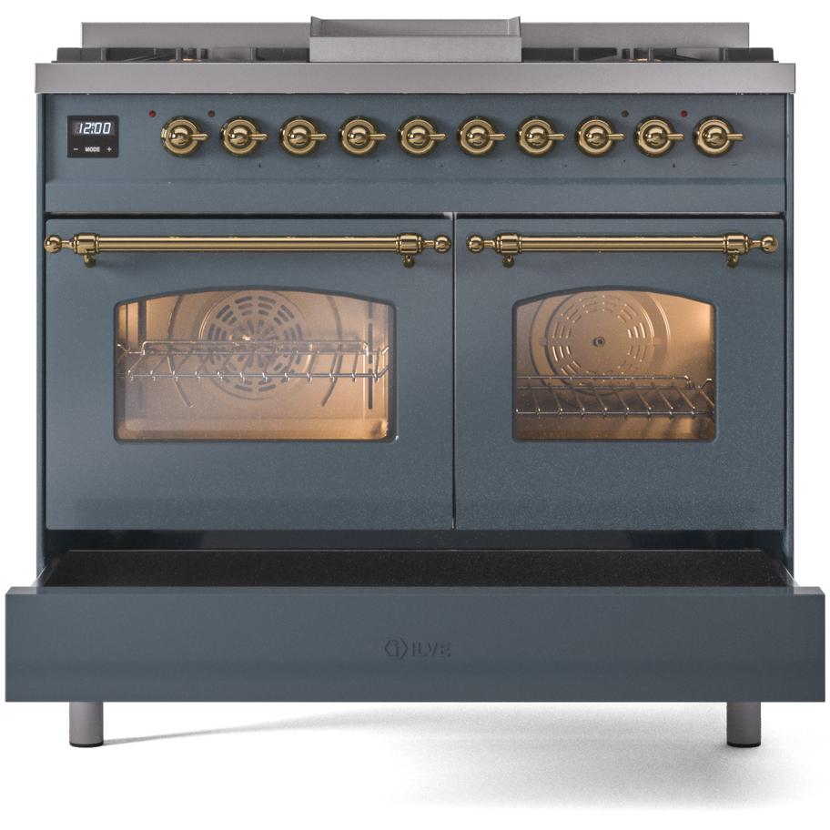 iLVE 40-inch Freestanding Dual Fuel Range UPD40FNMPBGGLP IMAGE 6