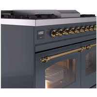 iLVE 40-inch Freestanding Dual Fuel Range UPD40FNMPBGGLP IMAGE 7
