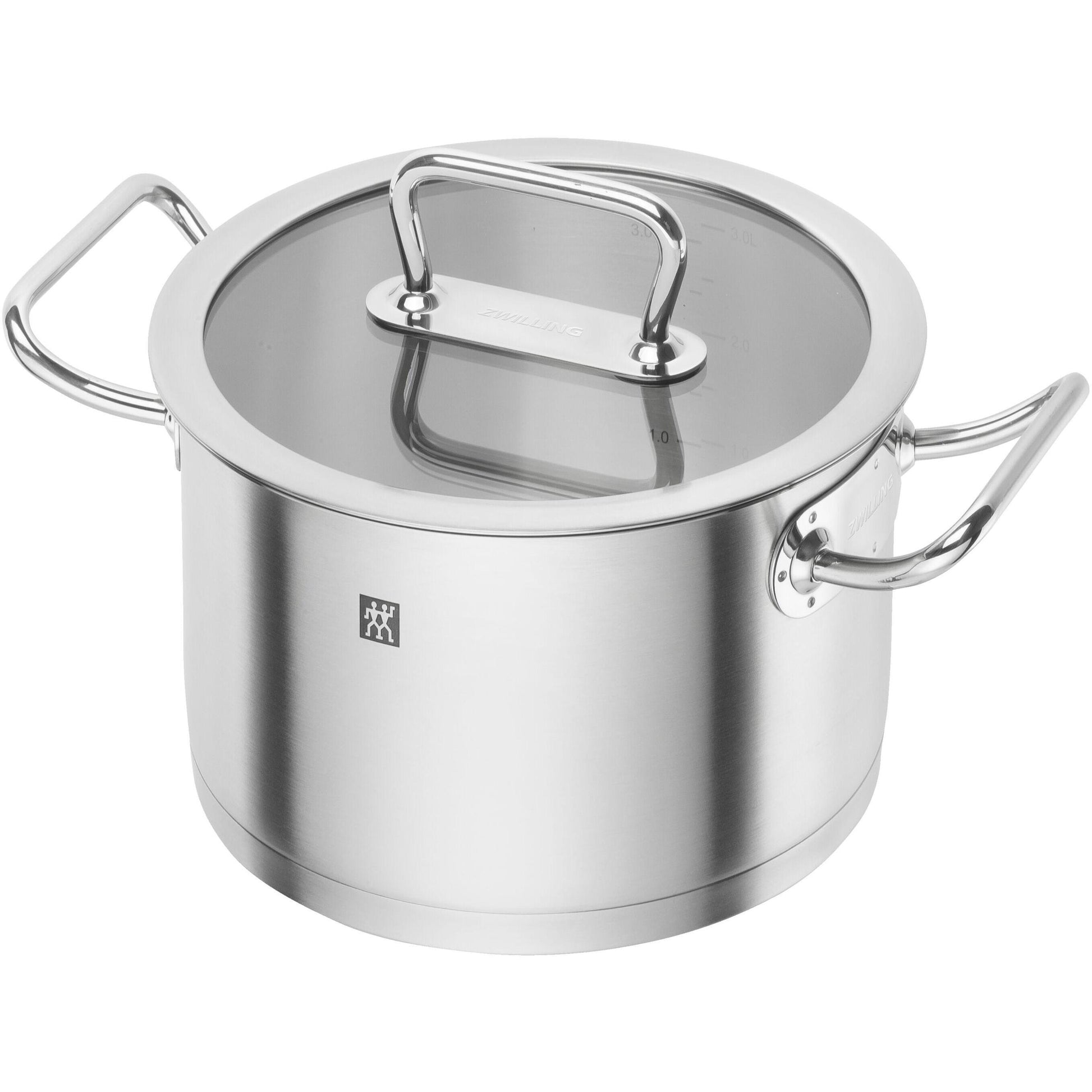 Zwilling 9-Piece Stainless Steel Cookware Set 1006088 IMAGE 4