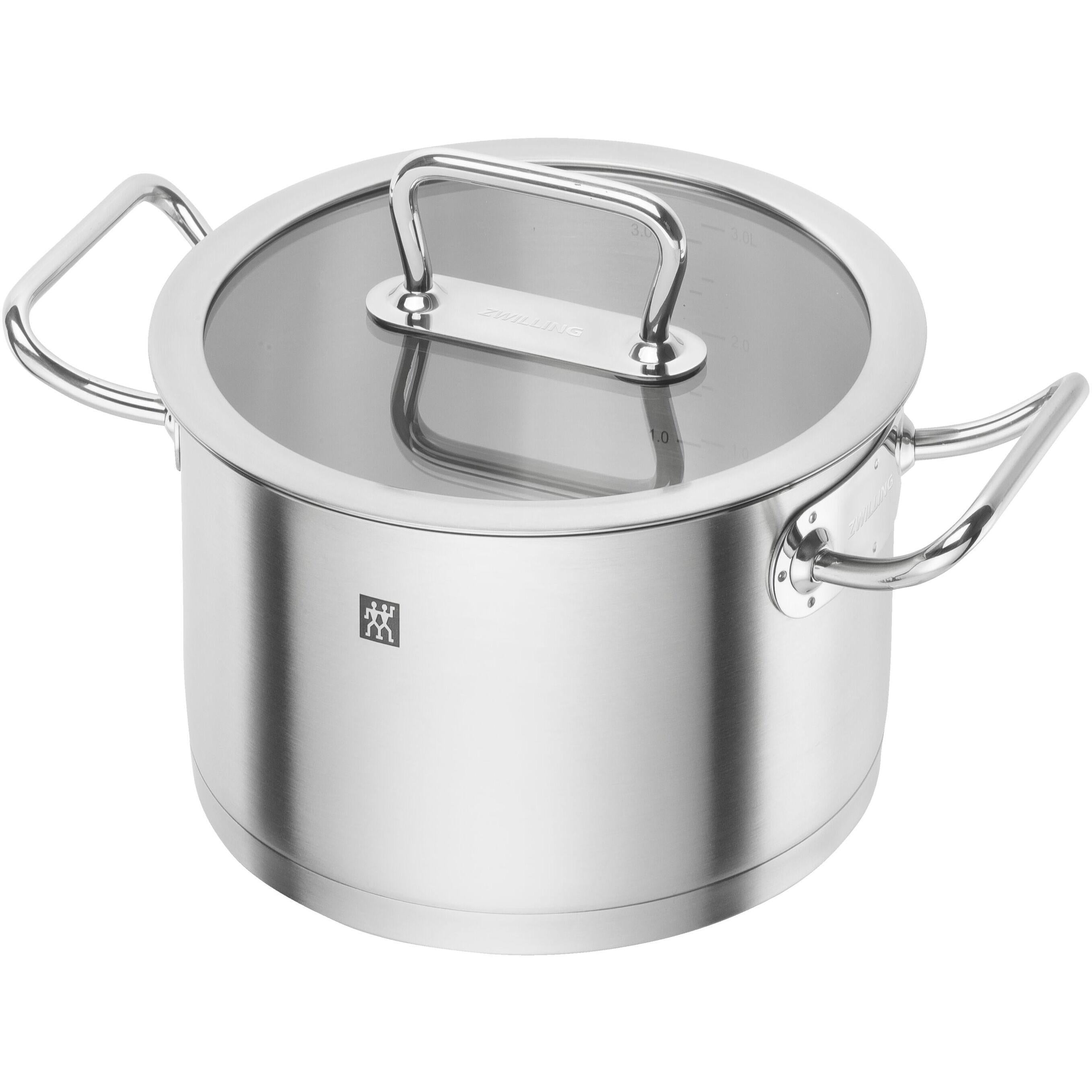Zwilling 9-Piece Stainless Steel Cookware Set 1006088 IMAGE 4
