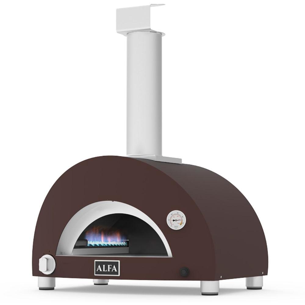 Alfa Moderno One Outdoor Pizza Oven FXMD-1P-GRAM-U IMAGE 3