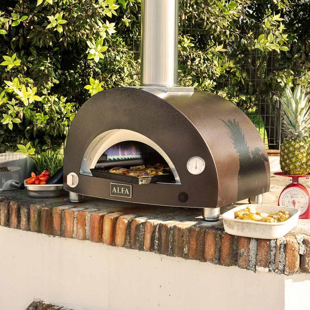 Alfa Moderno One Outdoor Pizza Oven FXMD-1P-GRAM-U IMAGE 4