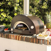 Alfa Moderno One Outdoor Pizza Oven FXMD-1P-GRAM-U IMAGE 4