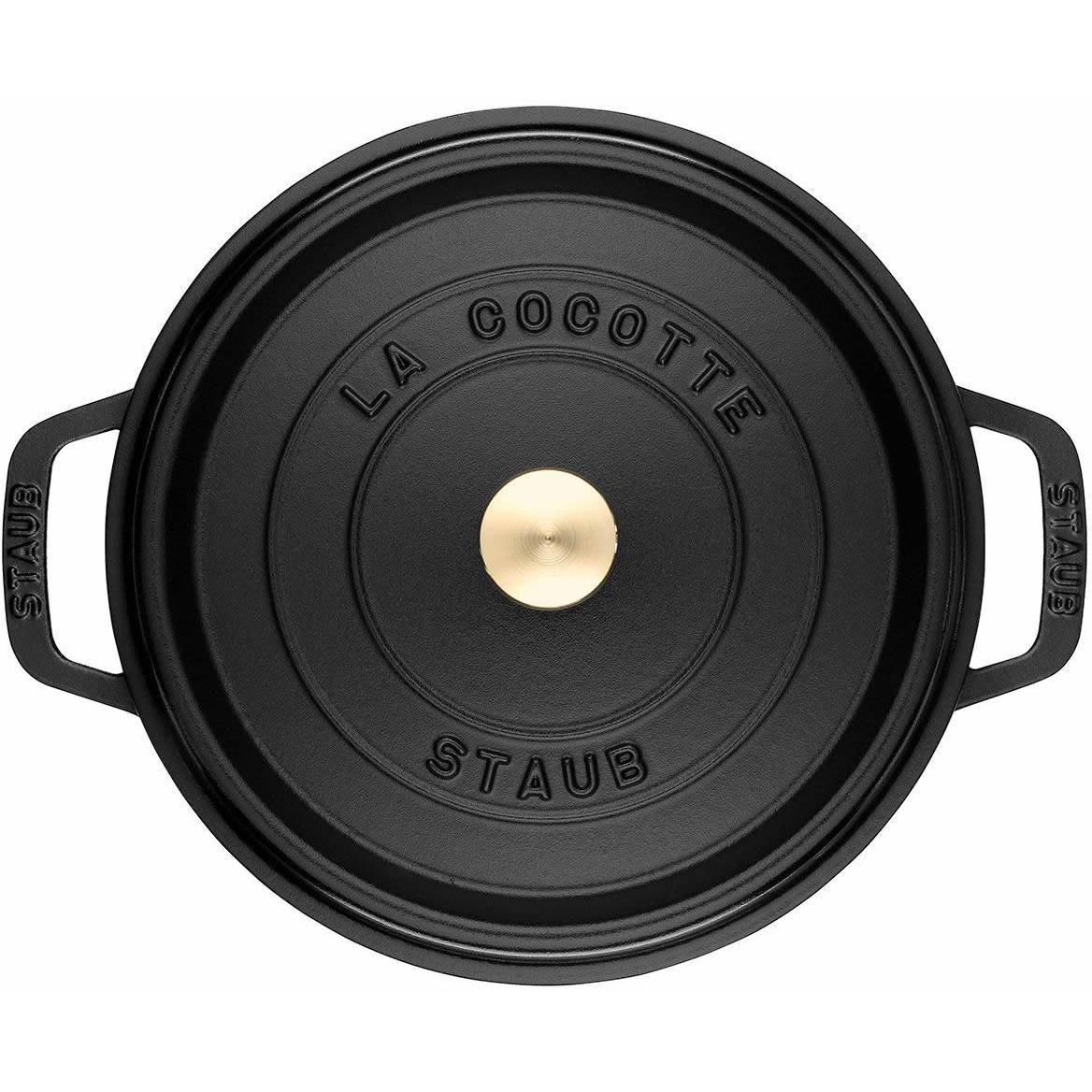 Staub 1.25 Liter Cast Iron Round Cocotte 1004057 IMAGE 2
