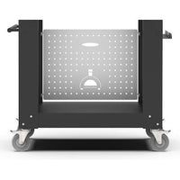 Alfa 2 Pizze Oven Base BF-2P-NER IMAGE 1