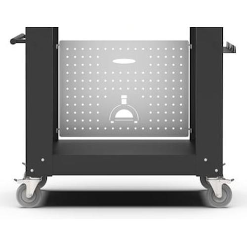 Alfa 2 Pizze Oven Base BF-2P-NER IMAGE 1